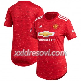 Manchester United Ženska Domaći Nogometni Dres 2020-2021